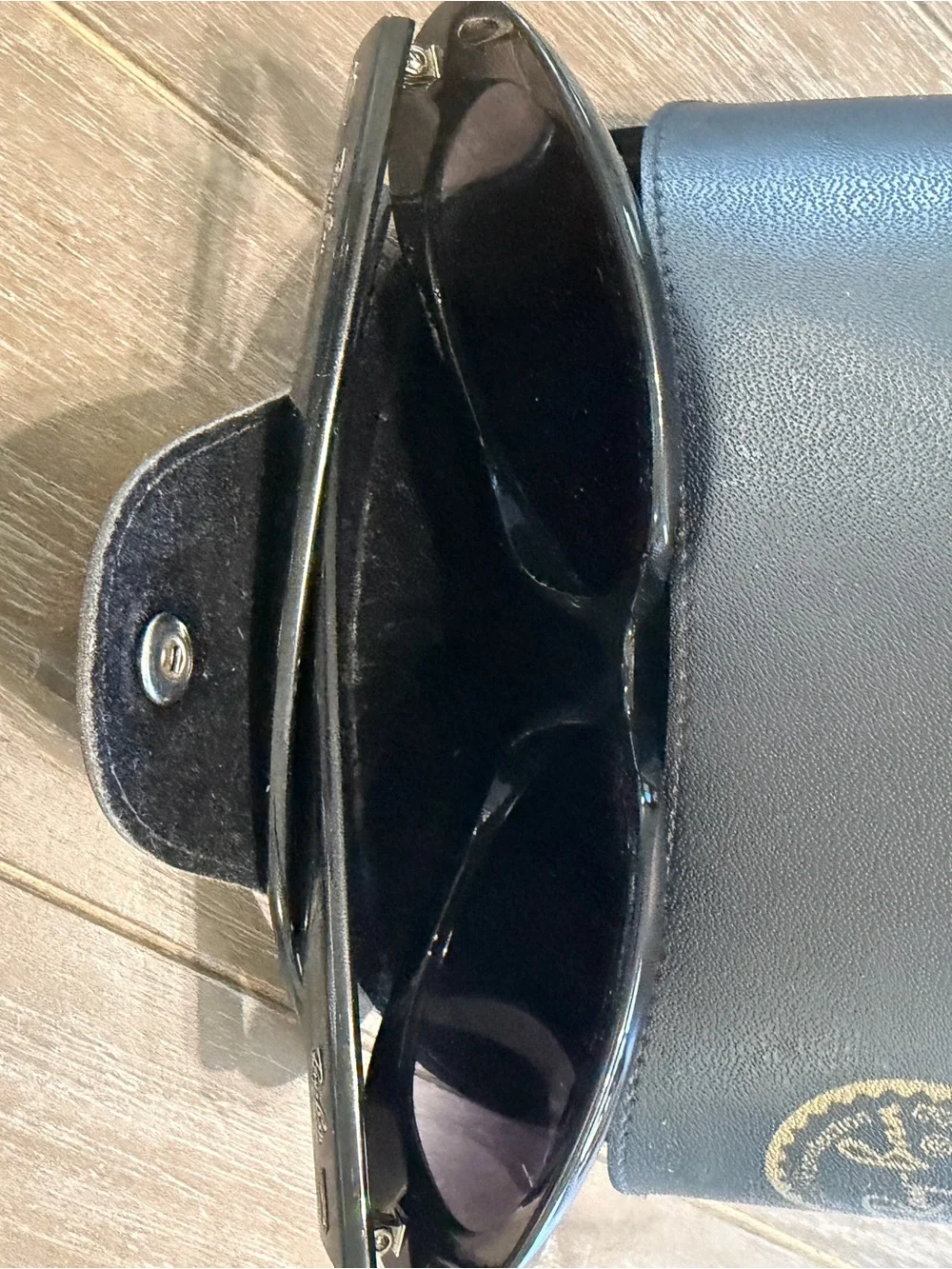 RAY-BAN Sunglasses JACKIE OHH II RB 4098 601/8G Black Frame w/ Grey Gradient - Picture 4 of 5